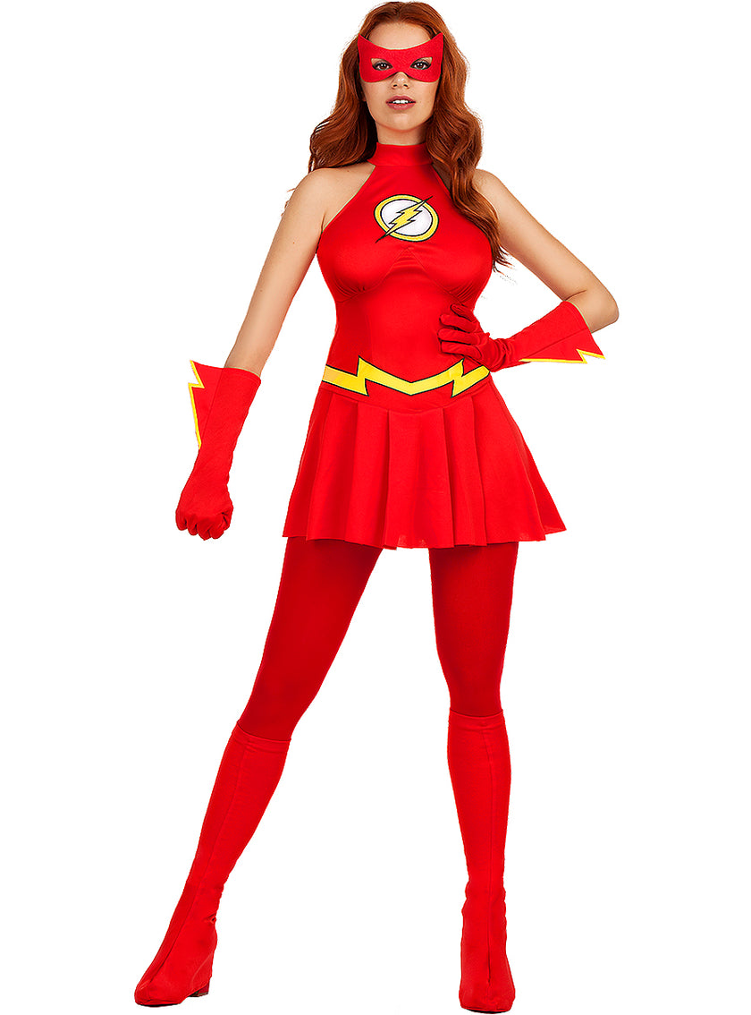 Déguisement Flash femme