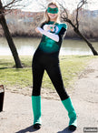 Déguisement Green Lantern femme