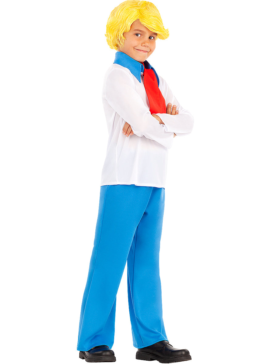 Déguisement Fred enfant - Scooby Doo