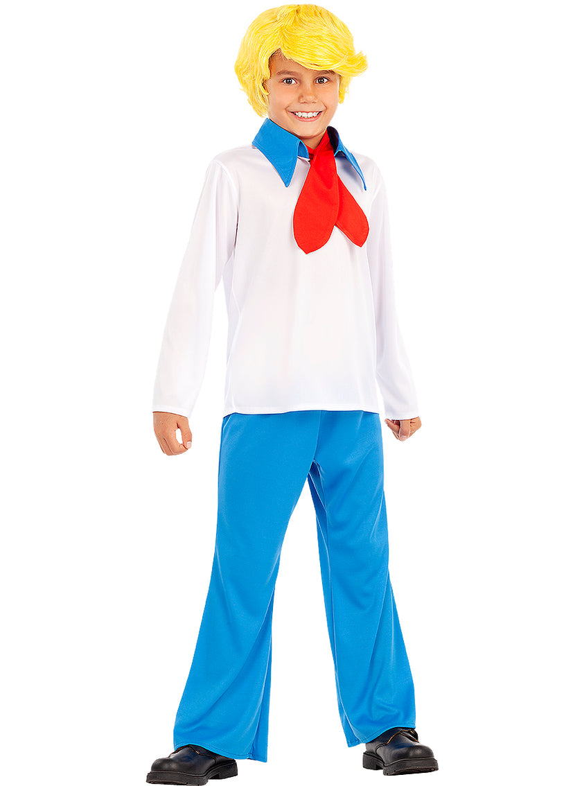 Déguisement Fred enfant - Scooby Doo