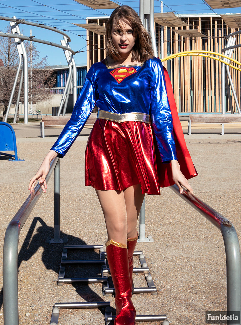 Déguisement Supergirl sexy