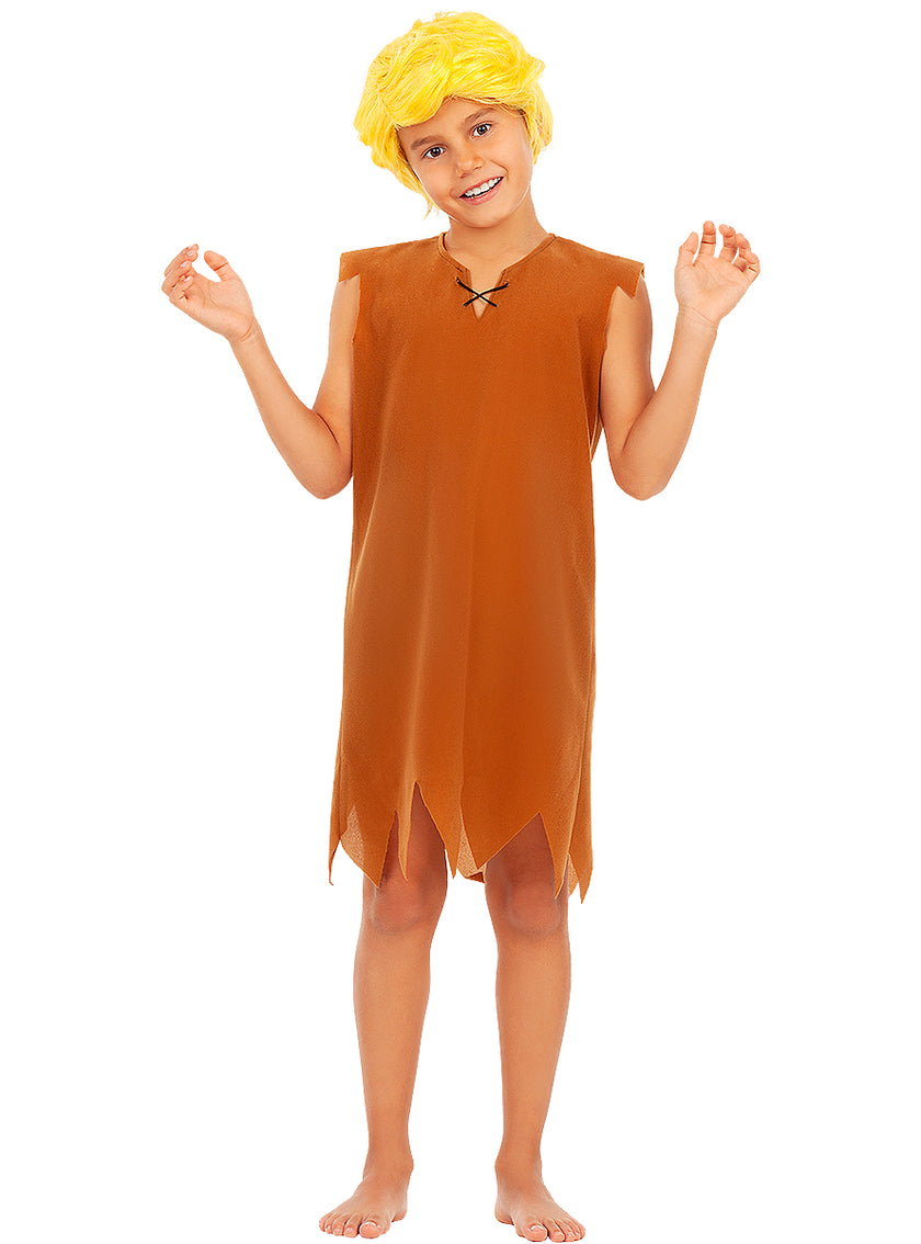 Déguisement Barney Rubble enfant - Les Pierrafeu