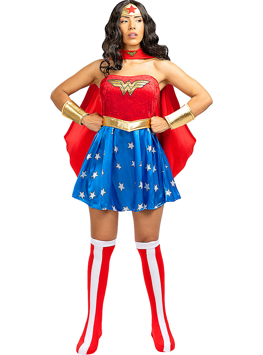 Déguisement Wonder Woman sexy