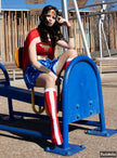 Déguisement Wonder Woman sexy
