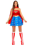 Déguisement Wonder Woman sexy