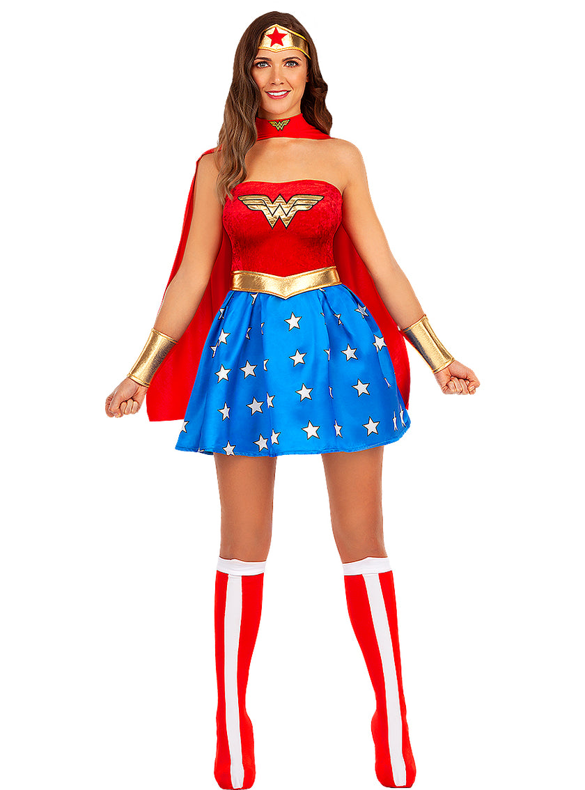 Déguisement Wonder Woman sexy