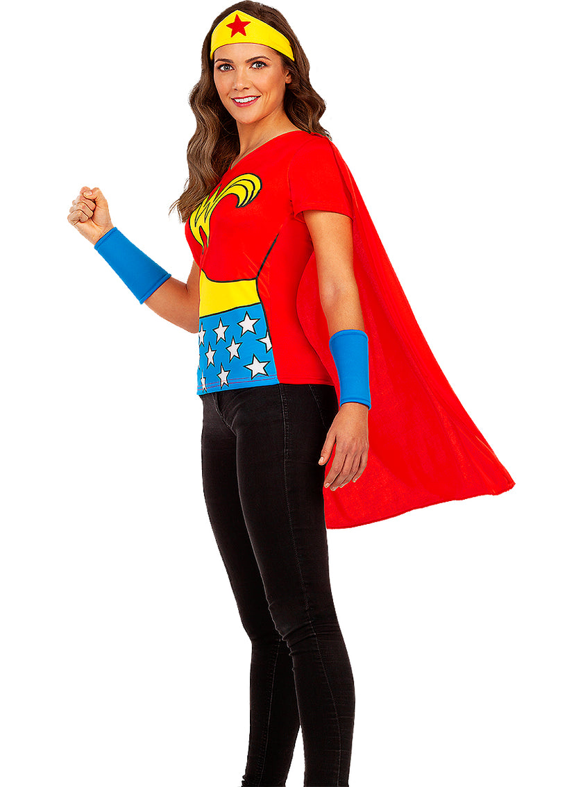 Kit Wonder Woman femme