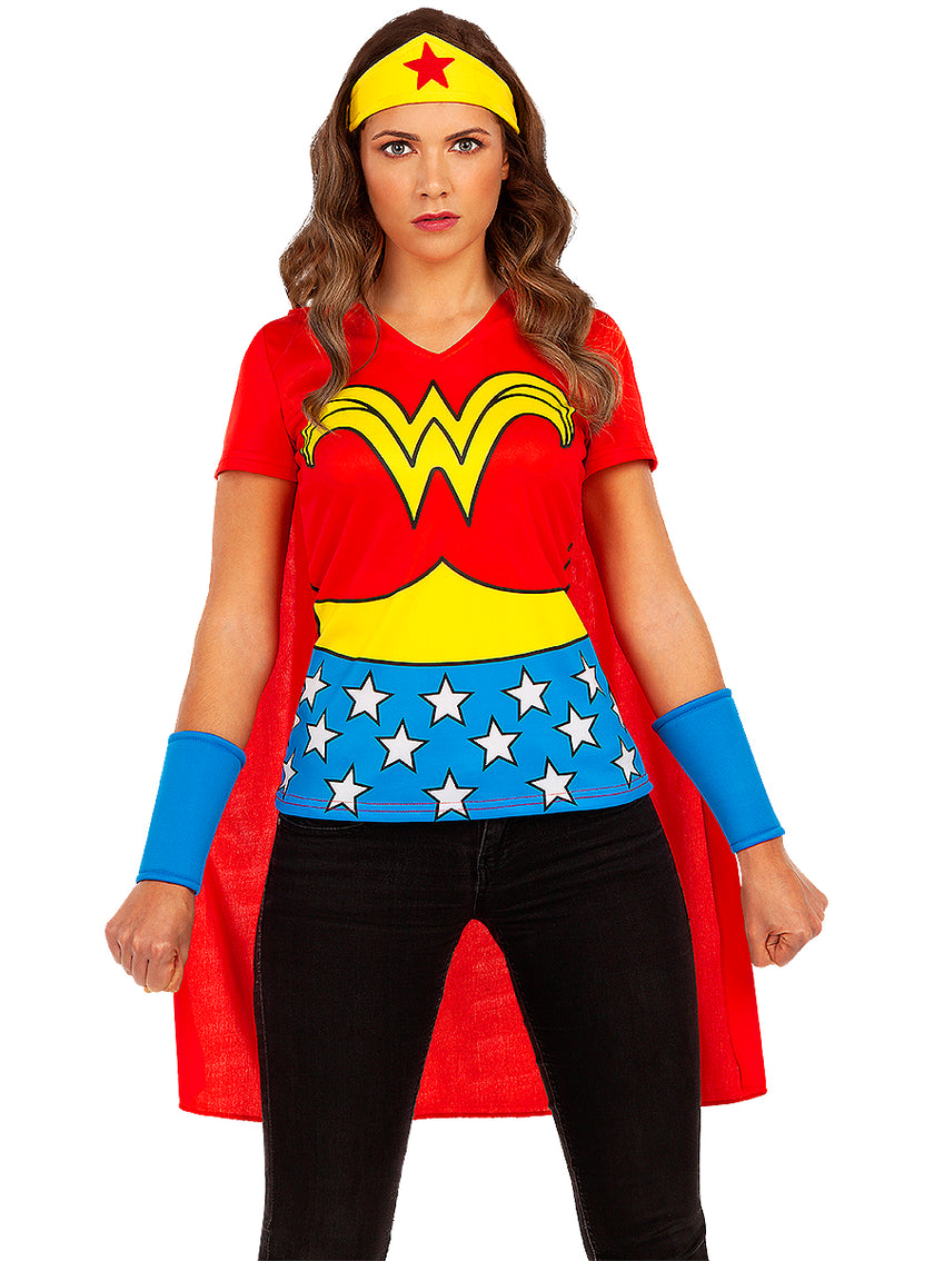 Kit Wonder Woman femme