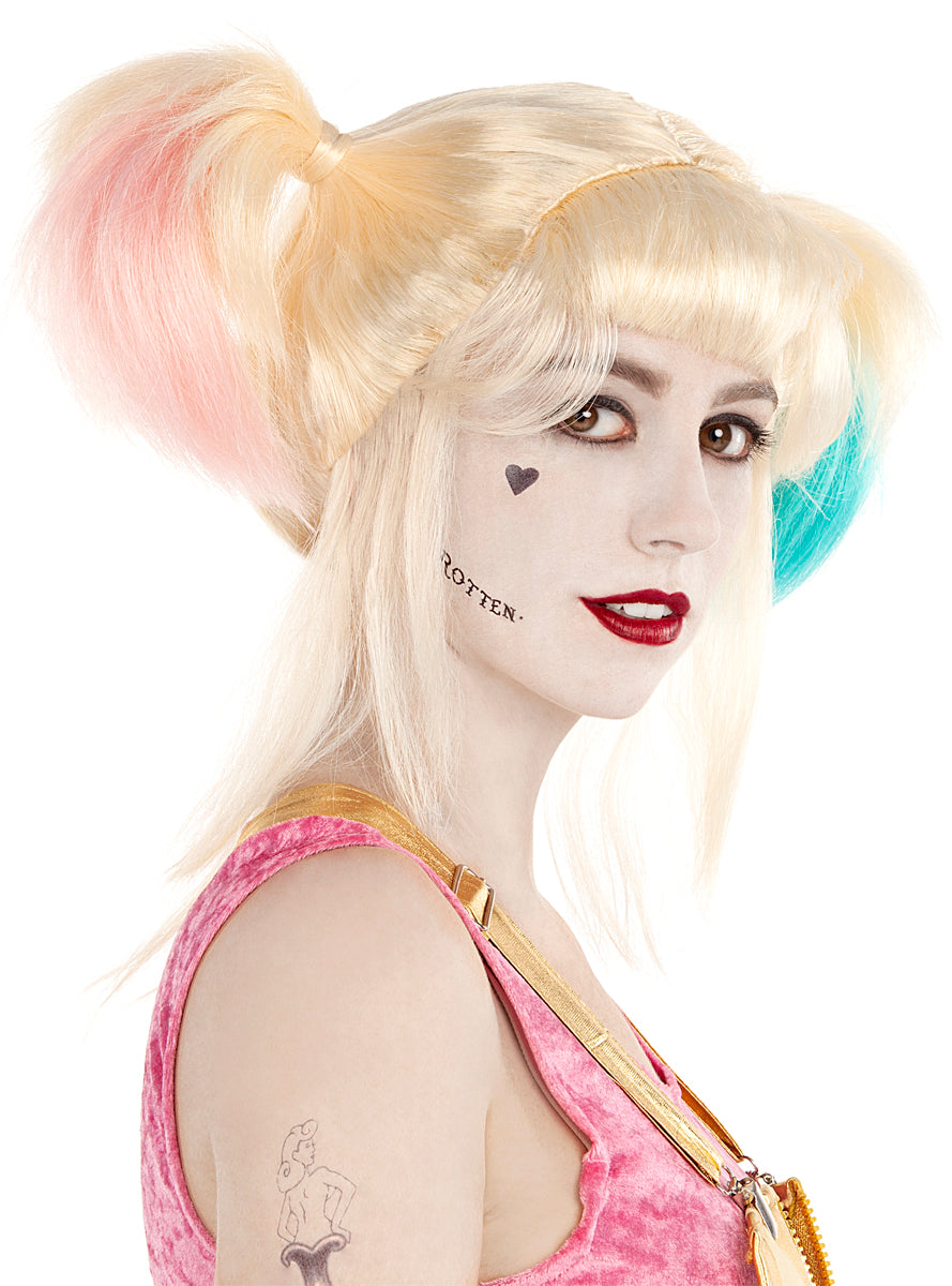Perruque Harley Quinn - Birds of Prey