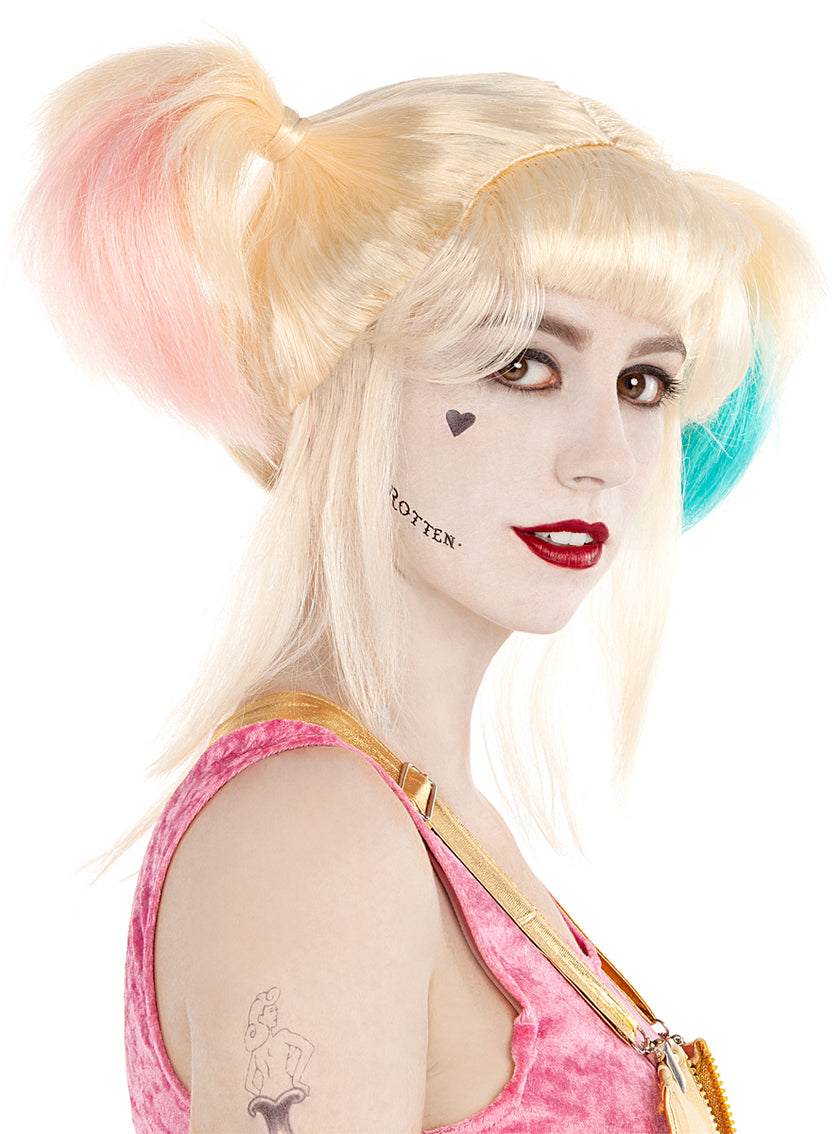 Perruque Harley Quinn - Birds of Prey