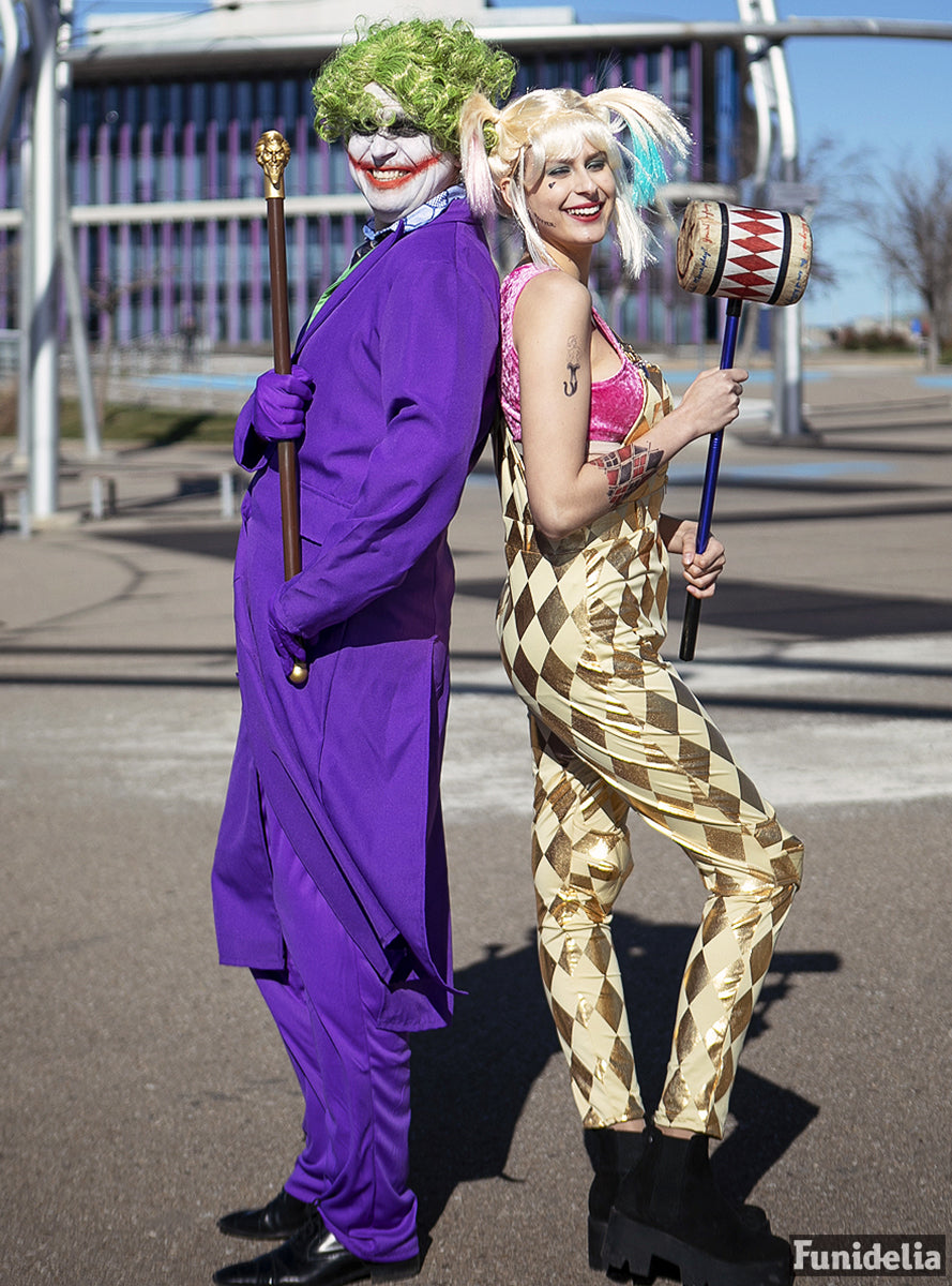 Perruque Harley Quinn - Birds of Prey