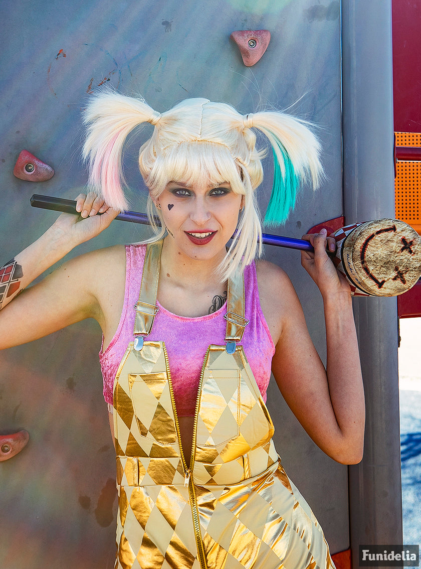 Perruque Harley Quinn - Birds of Prey