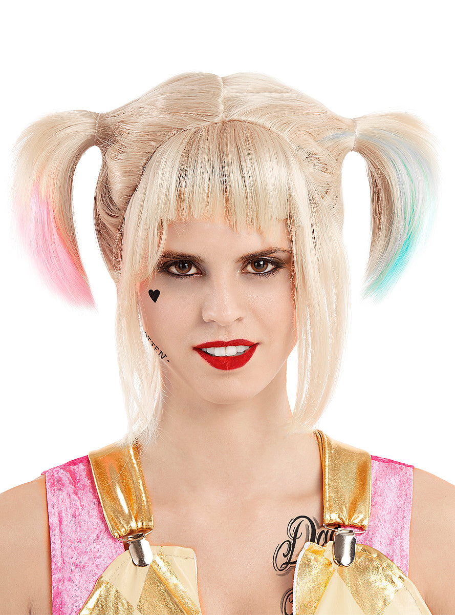 Perruque Harley Quinn - Birds of Prey