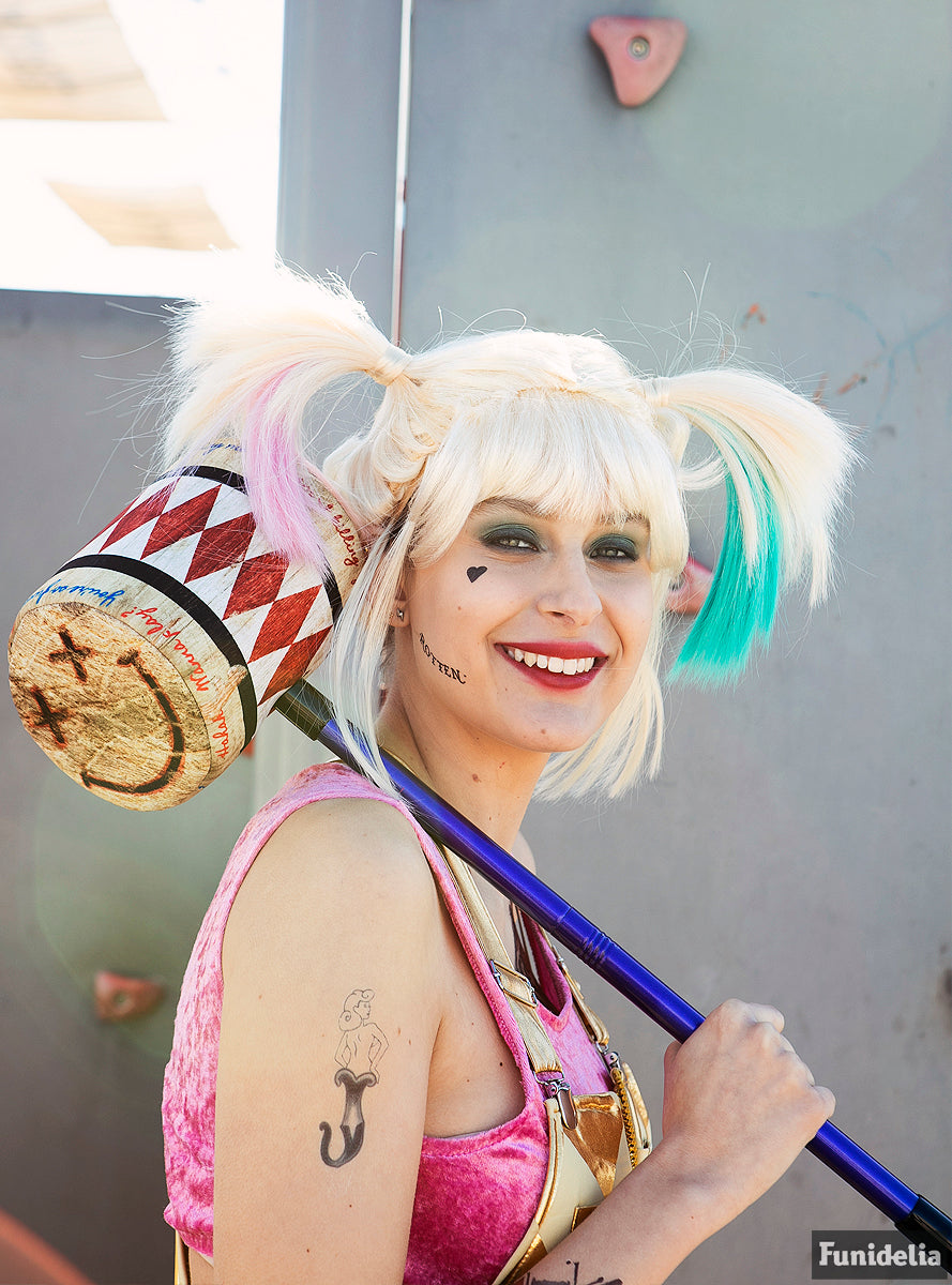 Perruque Harley Quinn - Birds of Prey