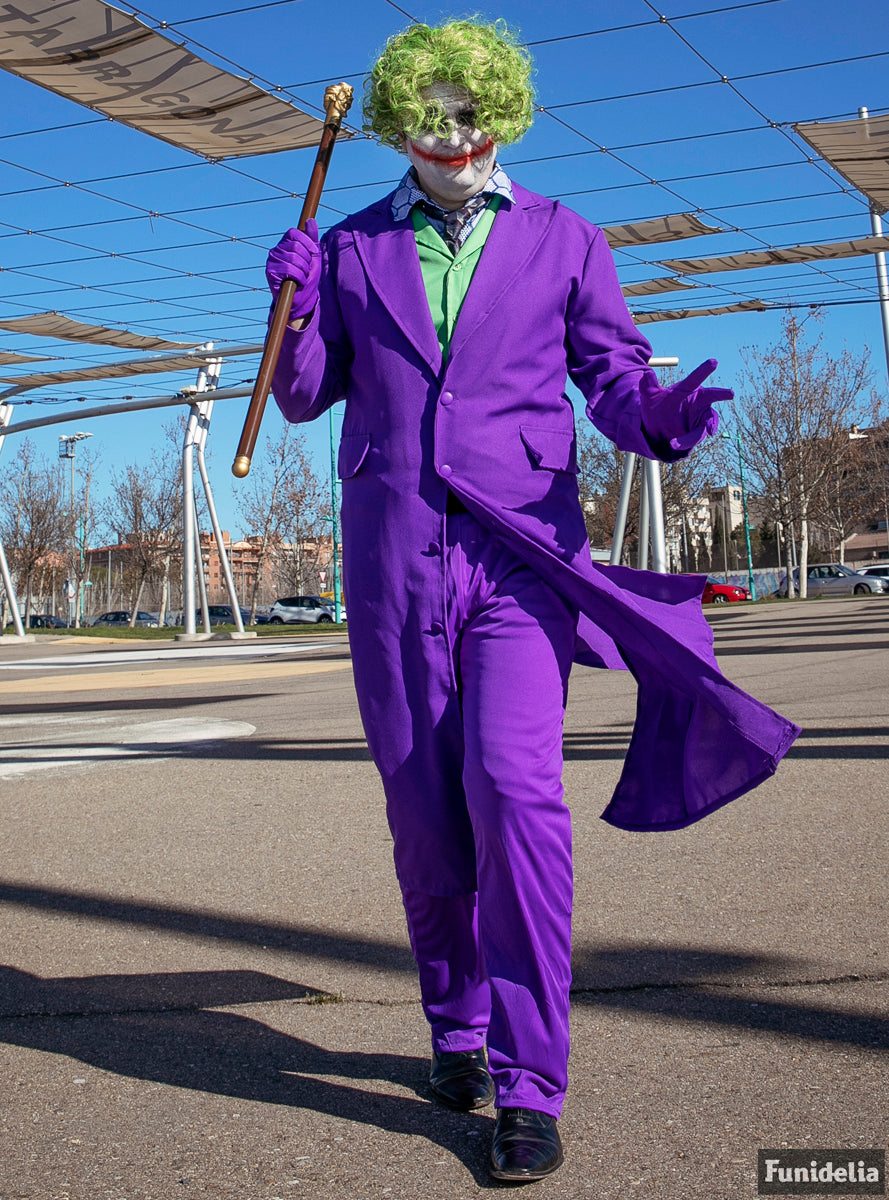 Perruque Joker homme - The Dark Knight