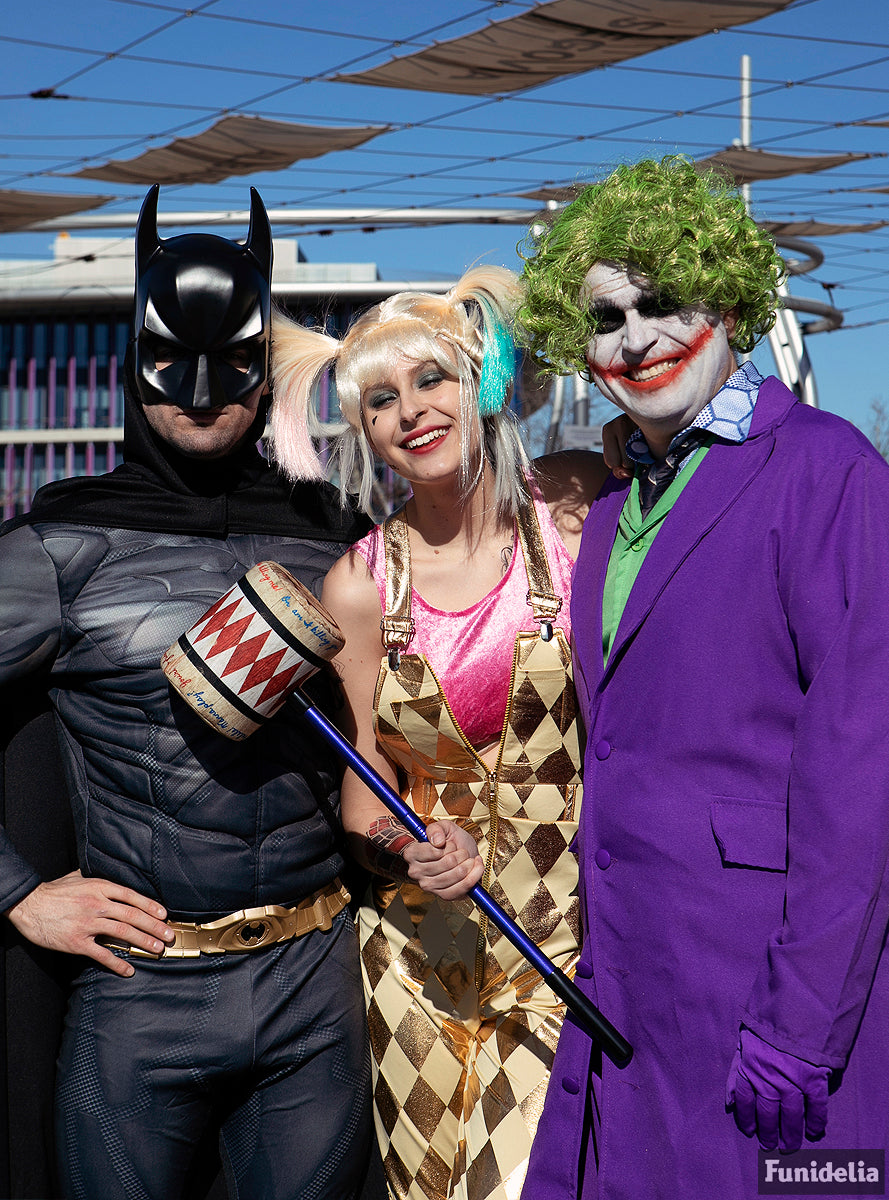 Perruque Joker homme - The Dark Knight