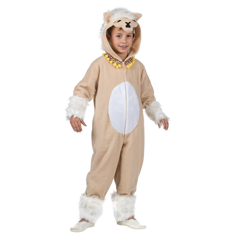 Déguisement lama enfant