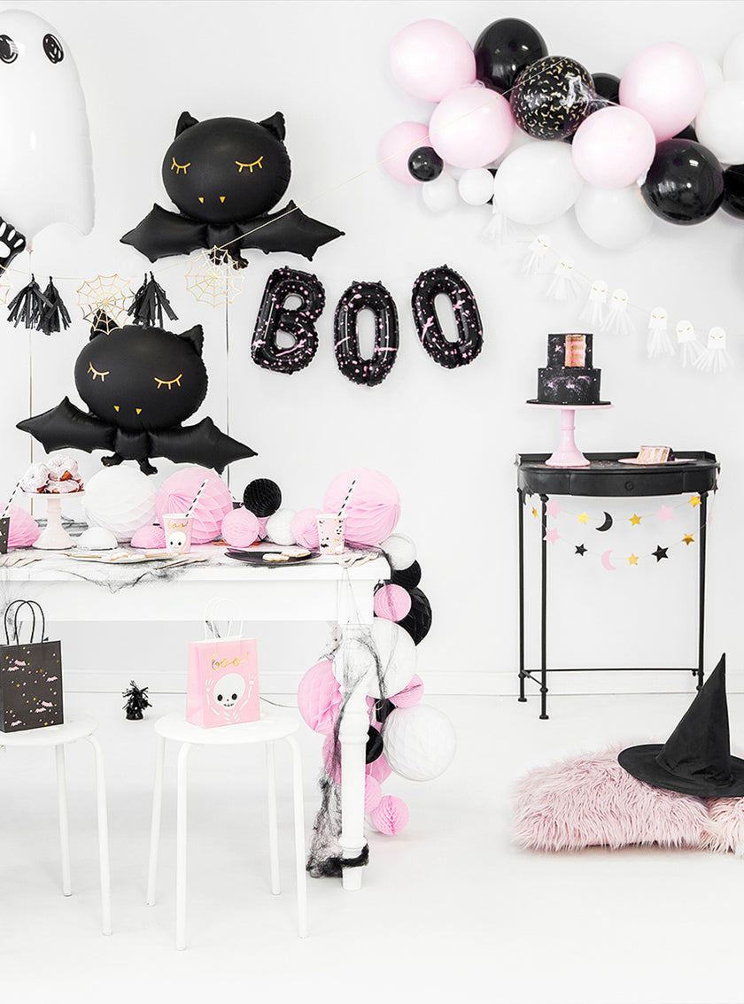 6 assiettes chat noir (22 cm)