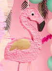 Pinata flamant rose