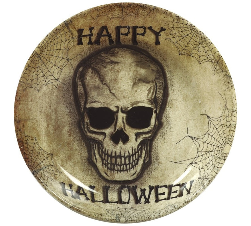 Bol décoration tête de mort (31 cm)