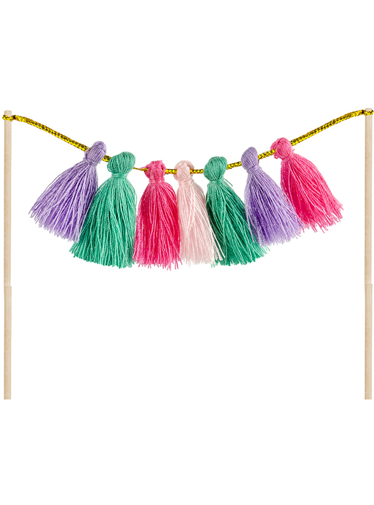 5 décorations pour gateaux Lama - Llama Party