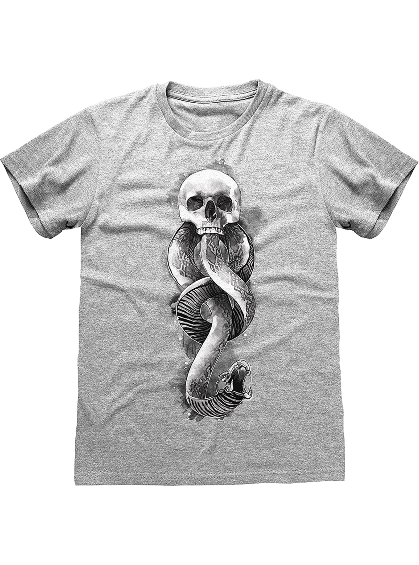 T-shirt Harry Potter magie noire homme