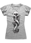 T-shirt Harry Potter magie noire femme