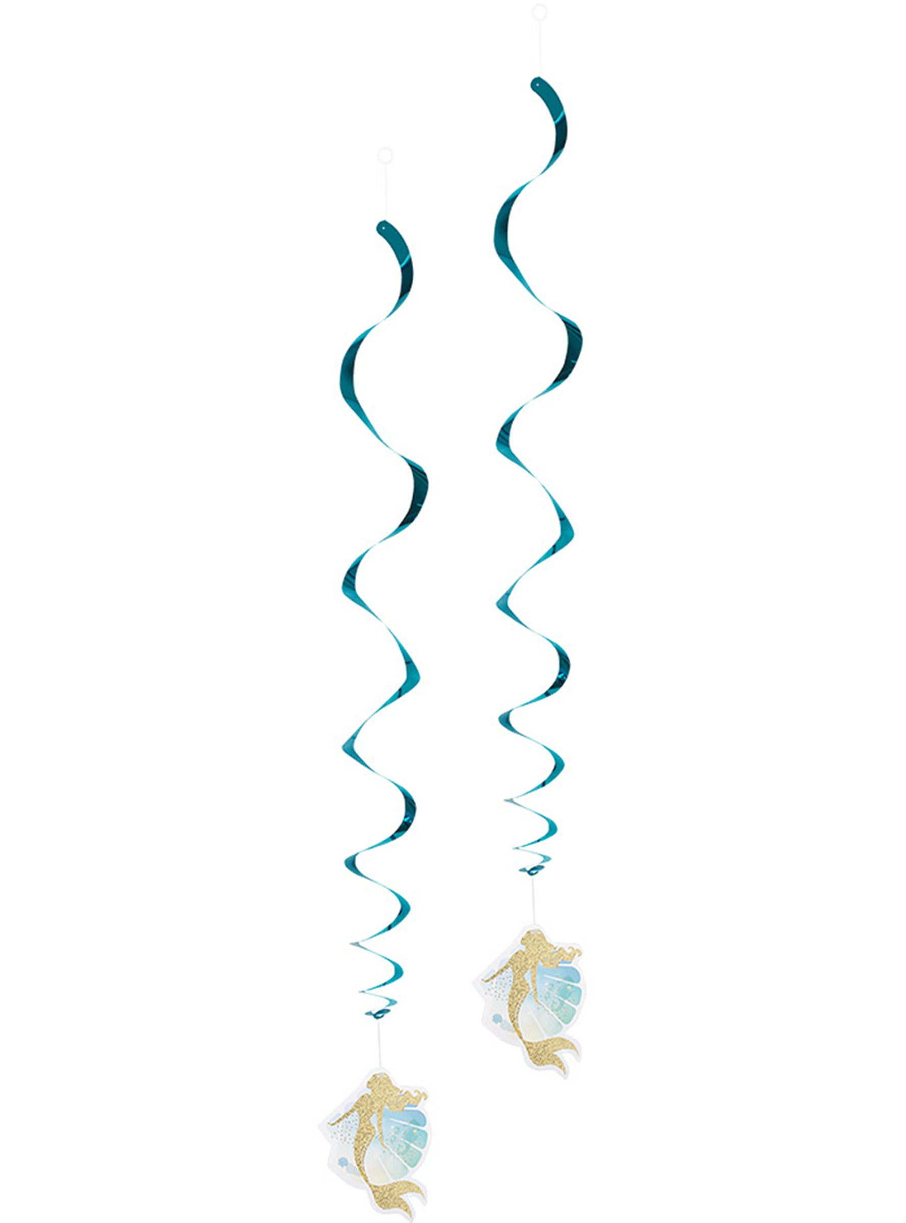 Décoration à suspendre sirènes - Mermaid Collection
