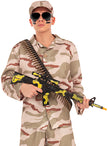Mitraillette camouflage