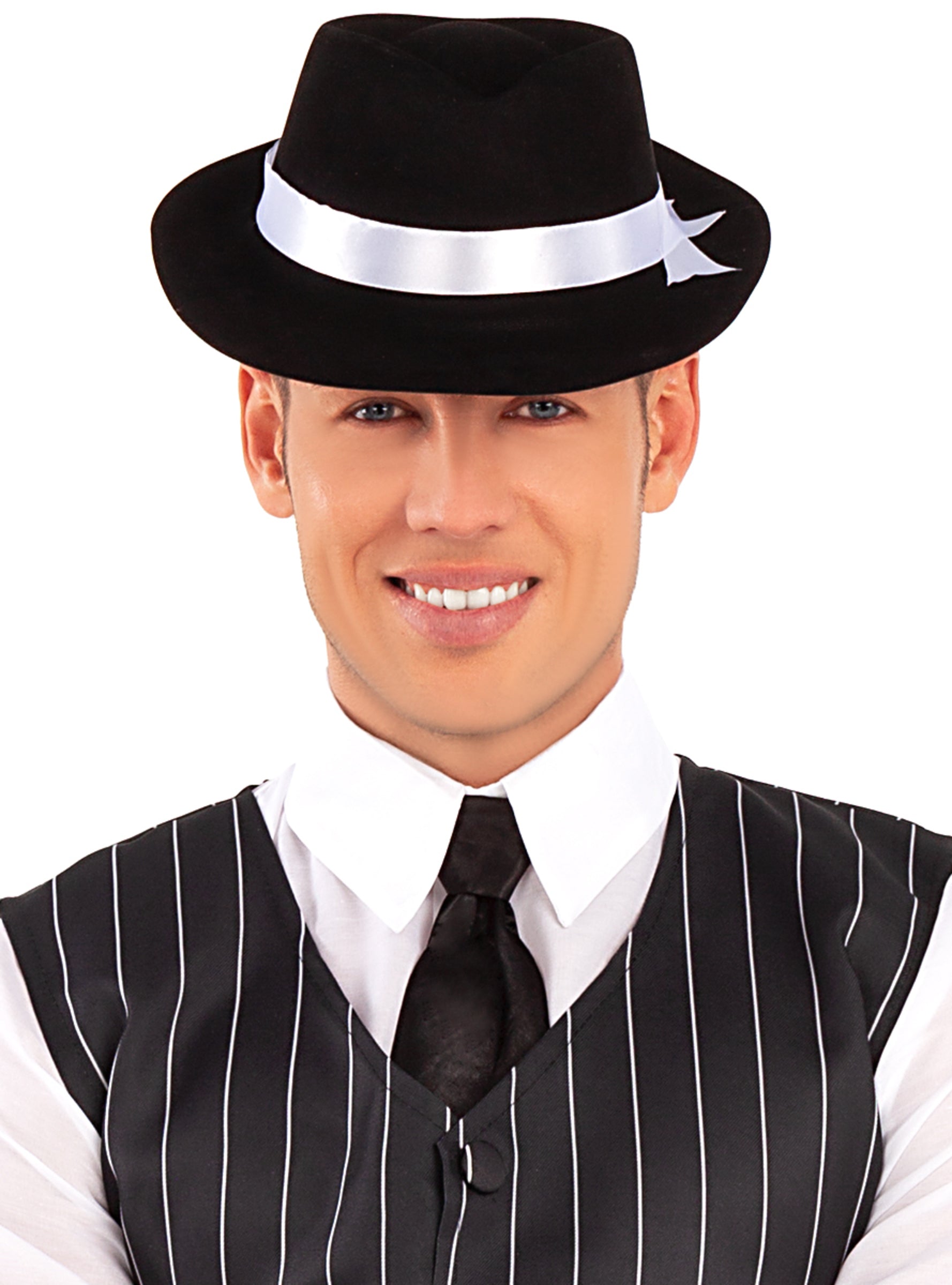 Chapeau gangster années 20