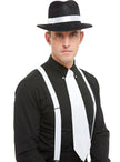 Chapeau gangster années 20