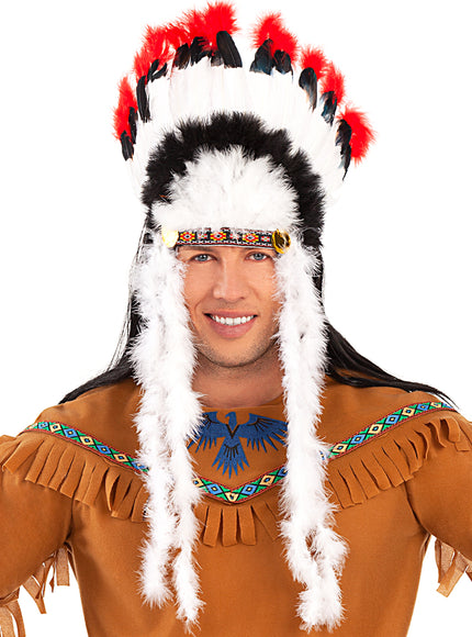 Coiffe d'indien