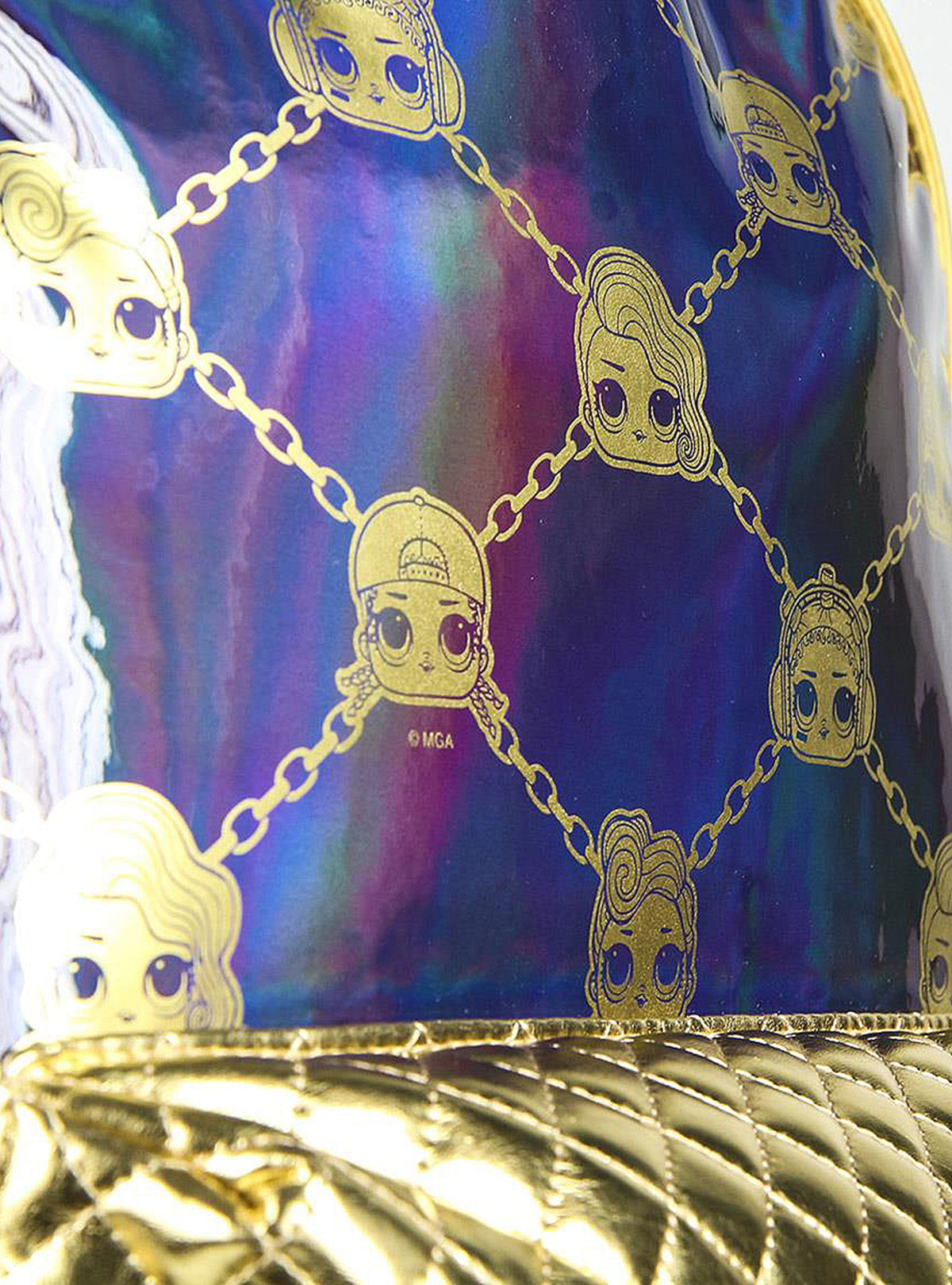 Sac à dos LOL Surprise bleu fille