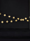 Guirlande étoiles dorées (3,6 m)