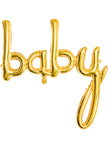 Ballon Baby rose gold (73 cm)