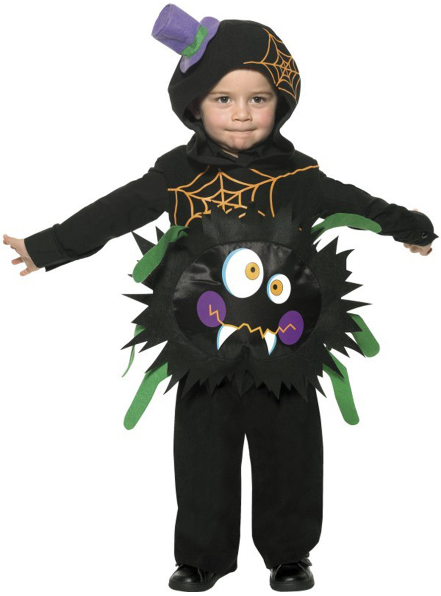 Déguisement d'araignée folle pour enfant