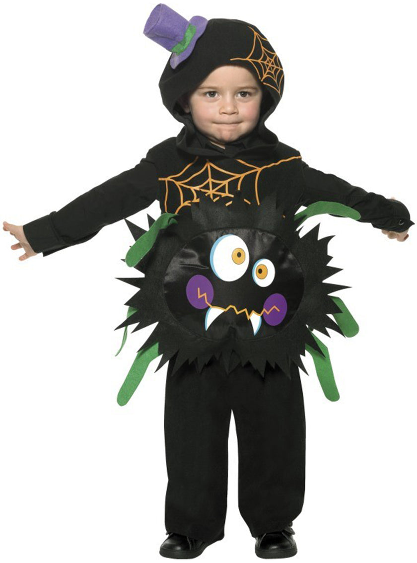 Déguisement d'araignée folle pour enfant