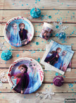 20 Serviettes en papier La Reine des neiges 2 (33 cm)