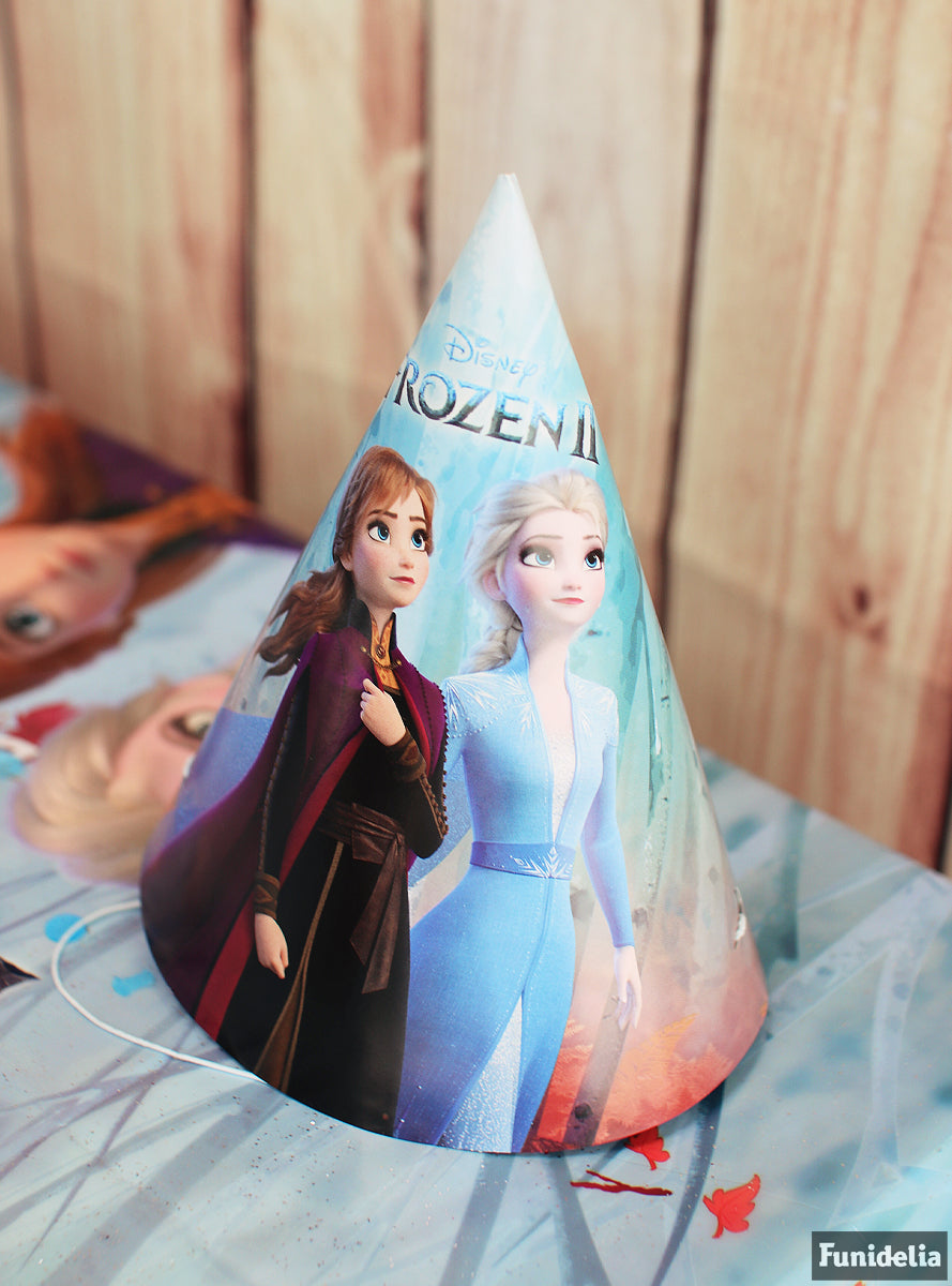 6 chapeaux La Reine des neiges 2
