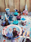 4 pailles La reine des neiges 2