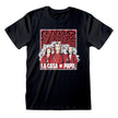 T-shirt La Casa de Papel noir adulte