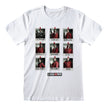 T-shirt La Casa de Papel blanc adulte