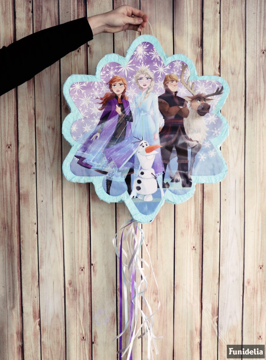 Pinata Elsa et Anna - La Reine des Neiges 2