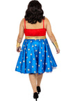 Déguisement Wonder Woman grande taille