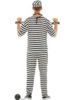 Déguisement prisonnier grande taille