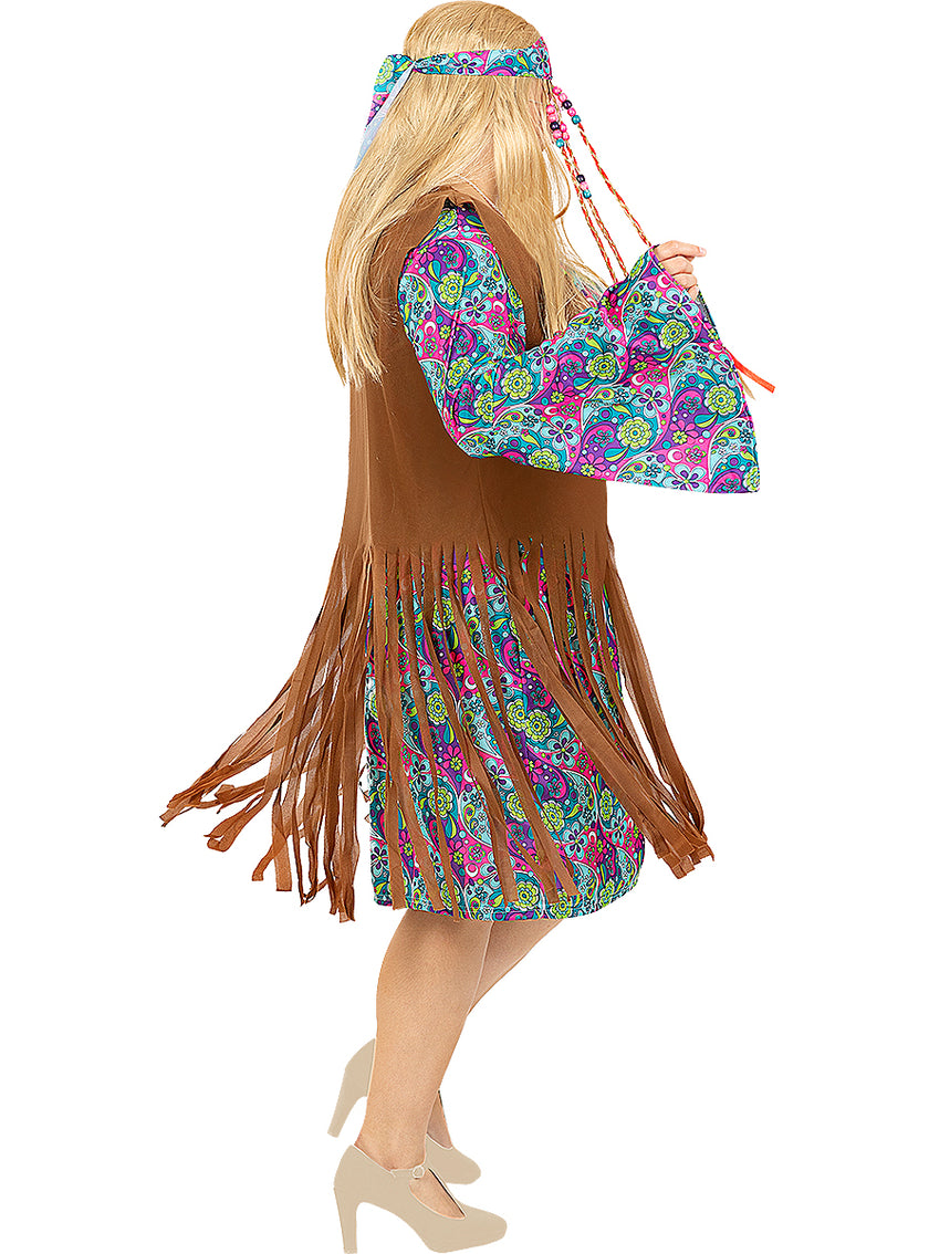 Déguisement hippie femme grande taille