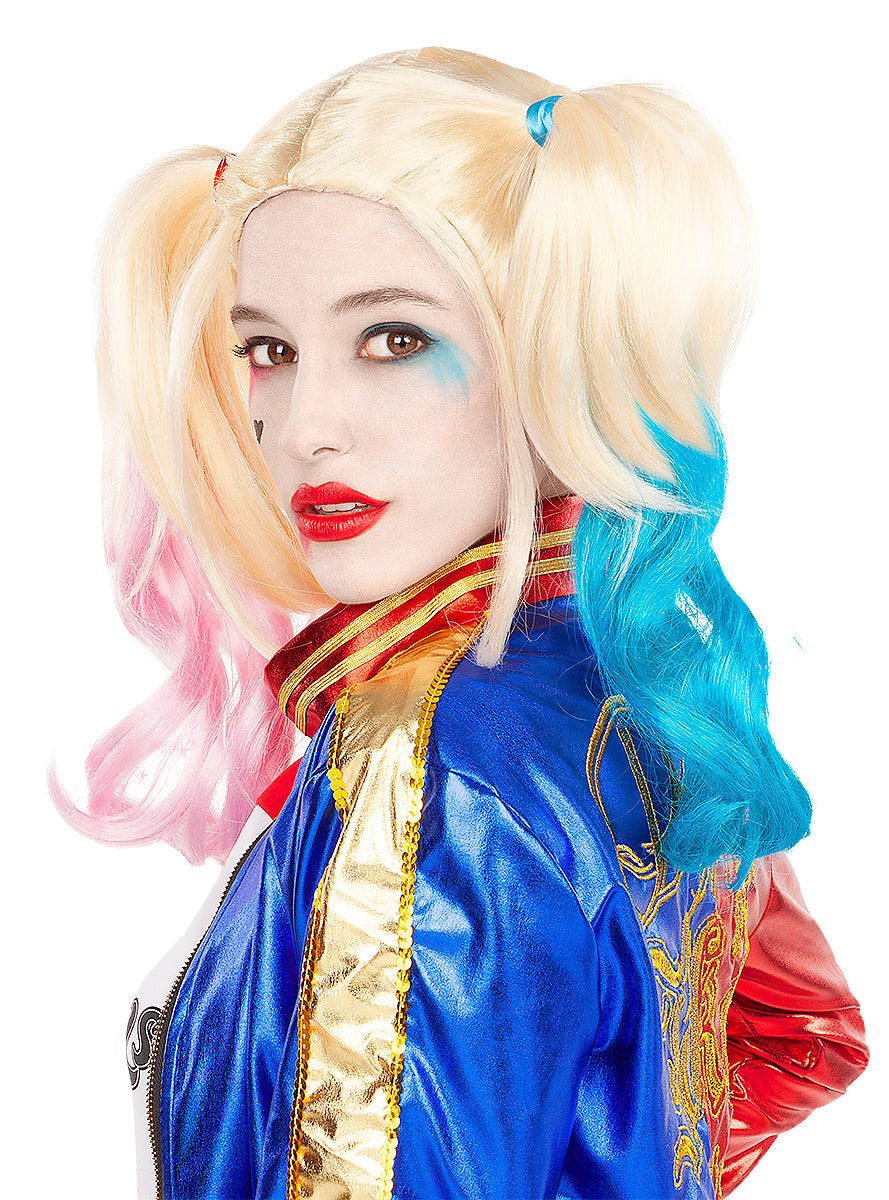 Perruque Harley Quinn - Suicide Squad