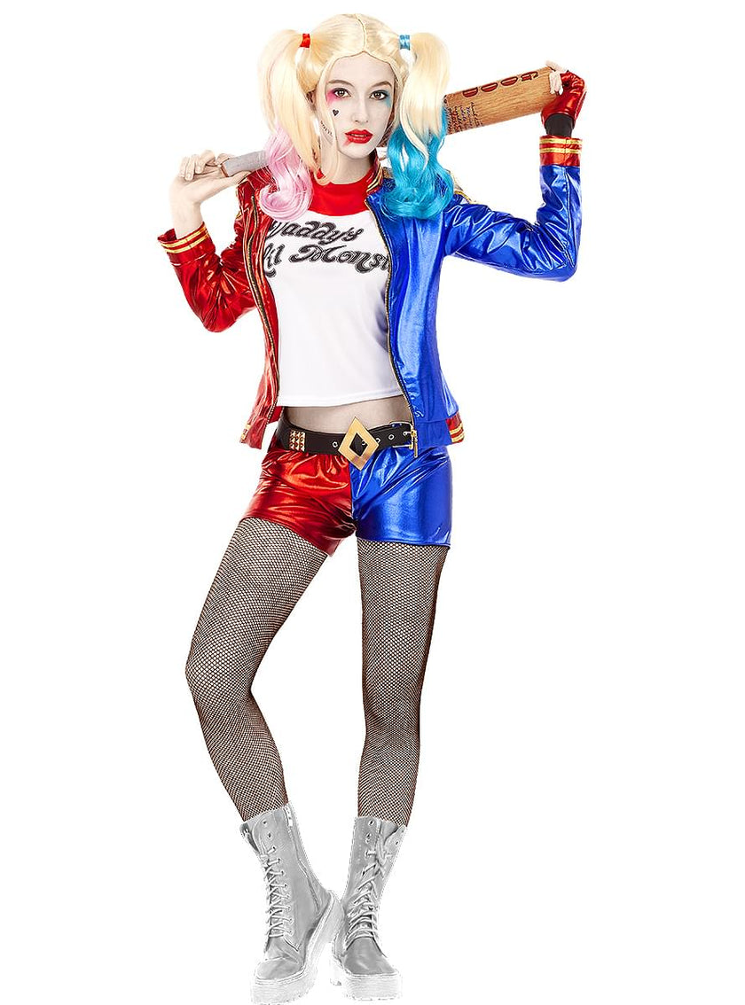 Perruque Harley Quinn - Suicide Squad