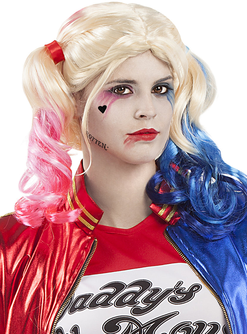 Perruque Harley Quinn - Suicide Squad