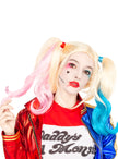 Perruque Harley Quinn - Suicide Squad